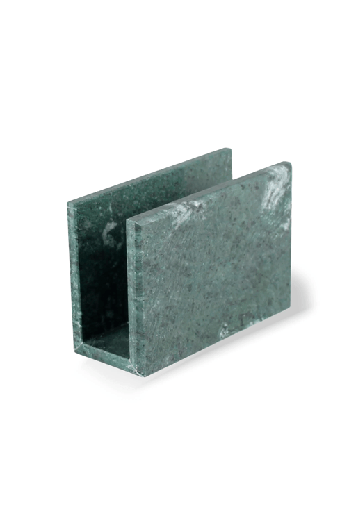 porta guardanapo marmore verde