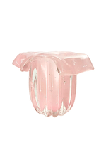 vaso murano pequeno jade rosa