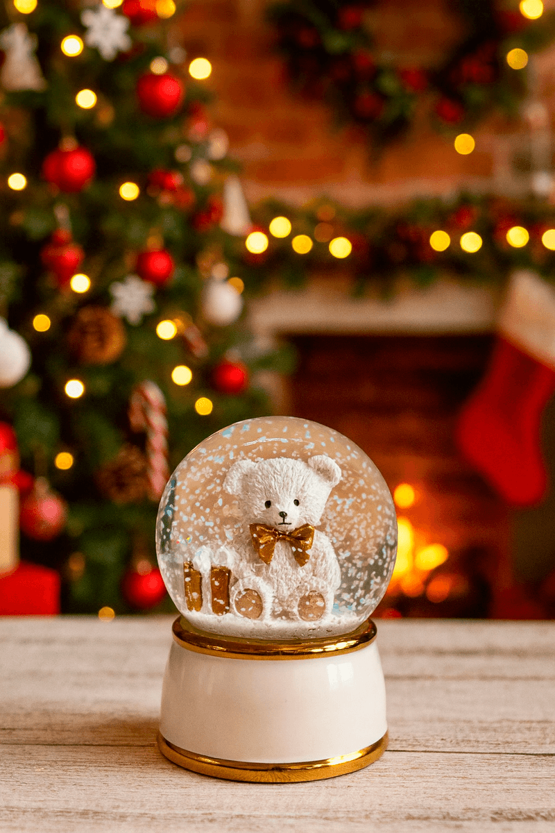 globo de agua urso 02