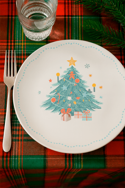 Prato Raso Stoneware Coup Doce Magia