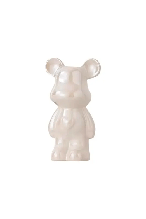 Urso Decorativo de Cerâmica Sortido