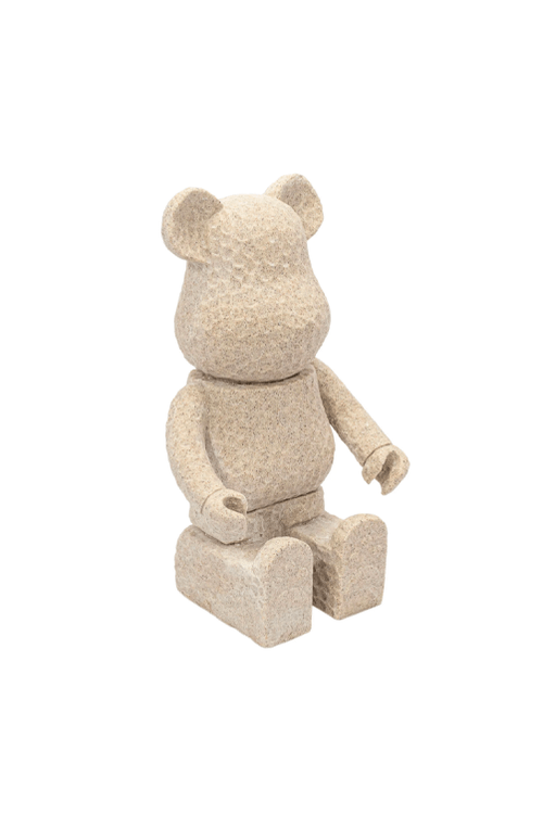Escultura Urso Sentado em Resina