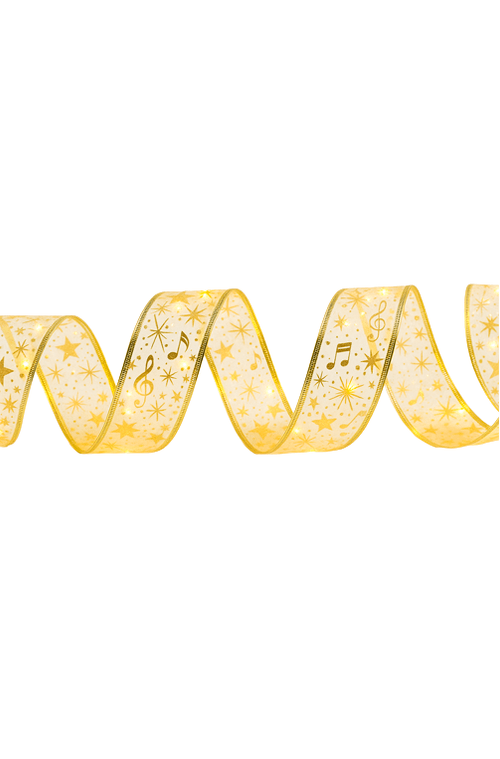 Fita Natalina Decorativa com Led de 3M