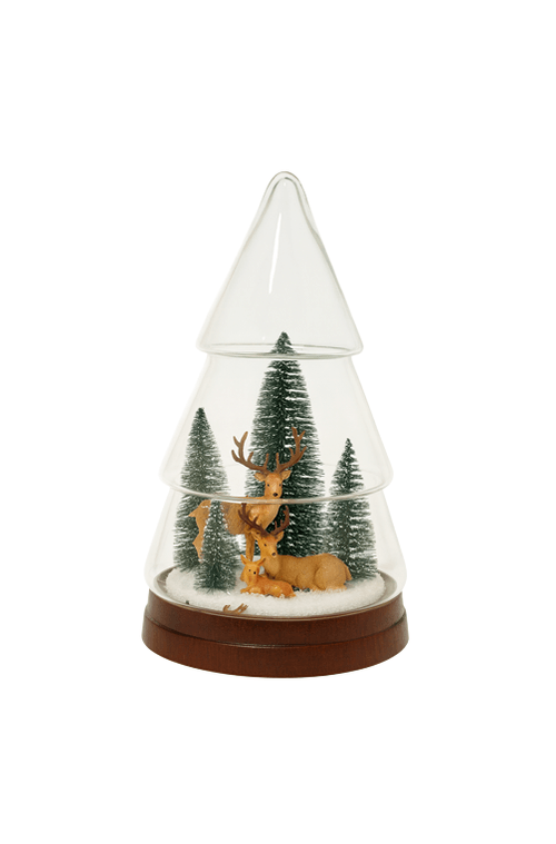 Lamparina Natalino Figuras com Led