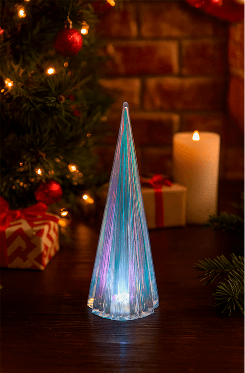 Árvore Decorativa com Led Incolor