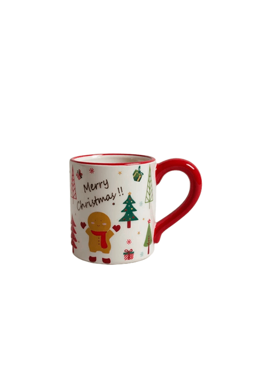 Caneca Natalina Merry Christmas 350ml