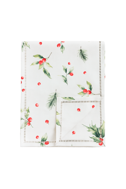 Toalha de Mesa Natalina Glamour Festivitá 160x210