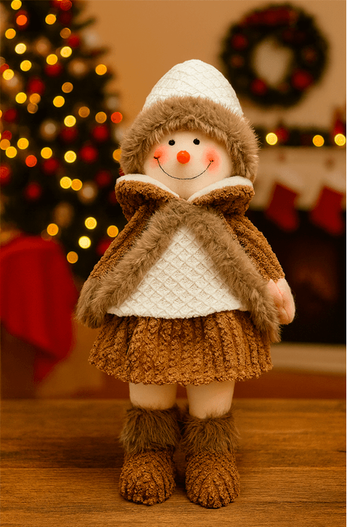 Boneco de Neve Decorativo