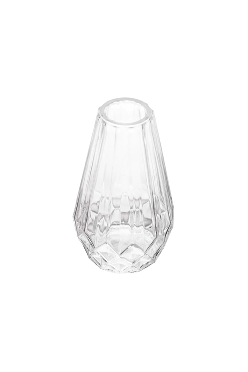 Vaso Origami Essencial Decorativo de Vidro