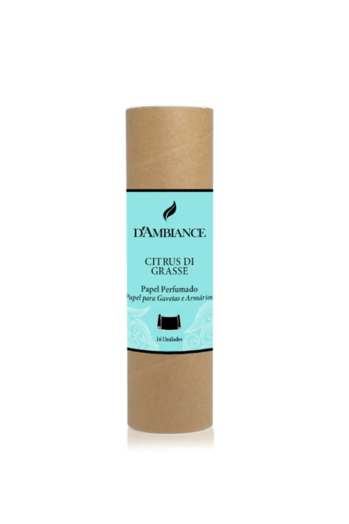 Folha Perfumada para Gavetas Citrus Di Grasse