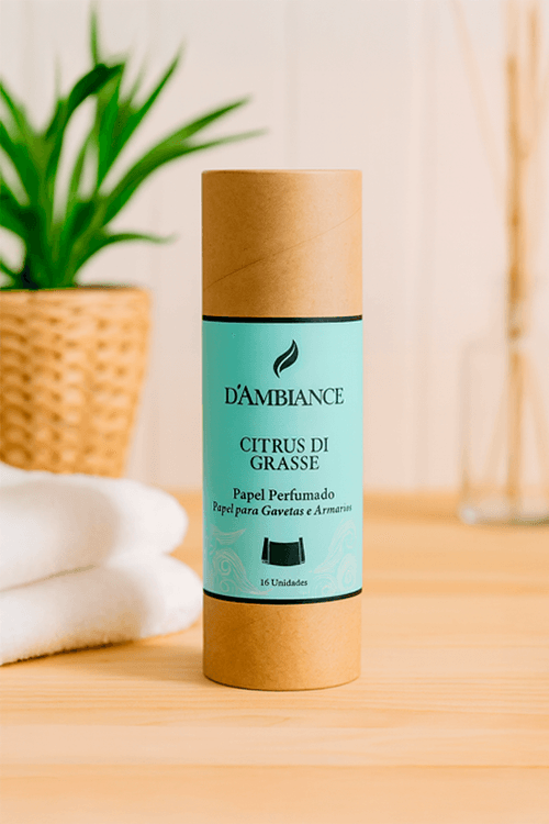 Folha Perfumada para Gavetas Citrus Di Grasse