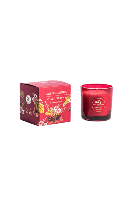 Vela Perfumada Velvet Cherry 170g