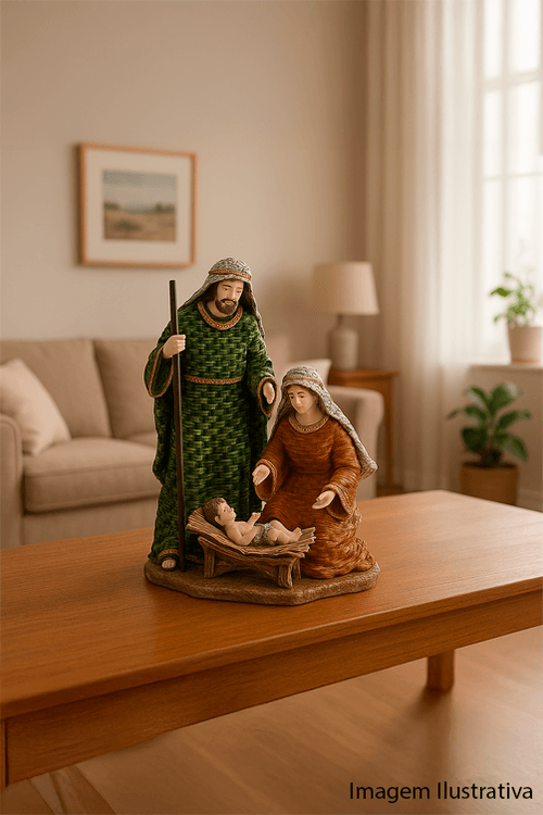 Presépio Sagrada Família Majestade