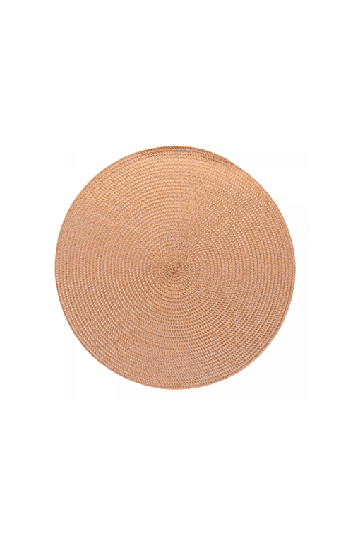 Jogo Americano Fresno Espiral Mostarda