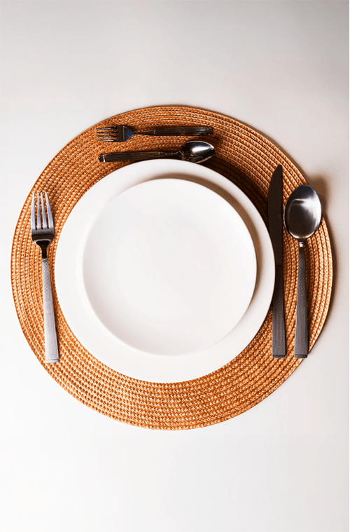 Jogo Americano Fresno Espiral Mostarda