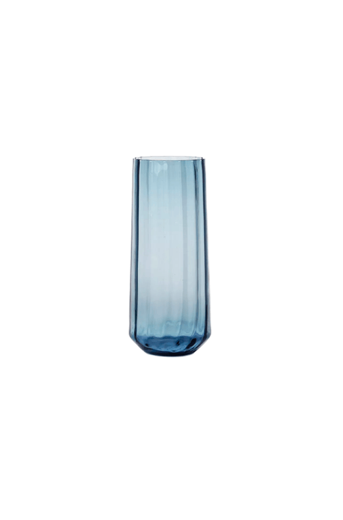 Copo de Vidro Bahamas Azul 450ml