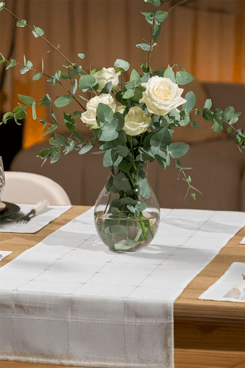 Caminho de Mesa Natalino Unite Sirius 40x172cm