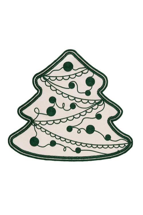 Jogo Americano Brazil Árvore de Natal