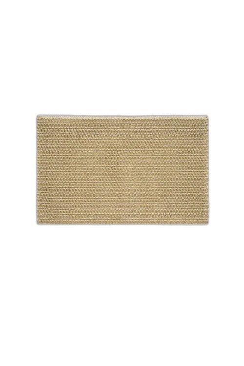 Jogo Americano em Poliéster Dourado