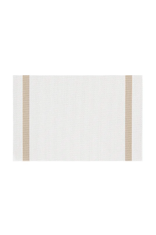 Jogo Americano Loom Celebre Branco