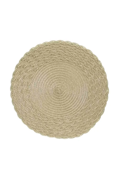 Jogo Americano Natalino Starry Gold