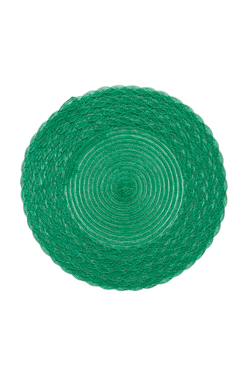 Jogo Americano Natalino Starry Verde