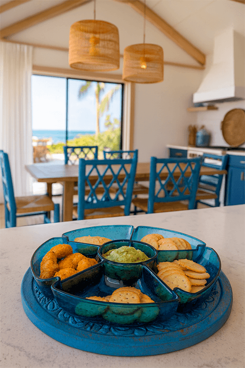 Petisqueira em Acrílico