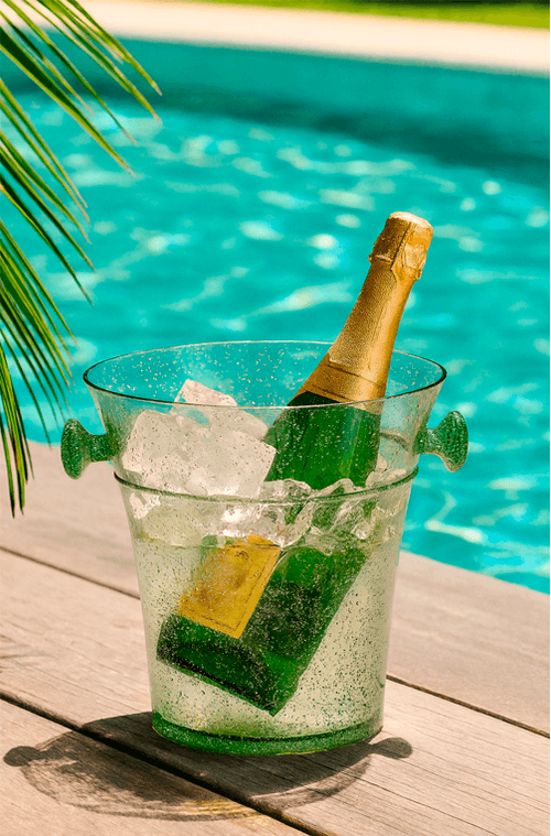 Champanheira em Acrílico