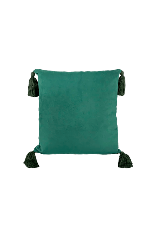 Almofada Marbach Verde de Veludo