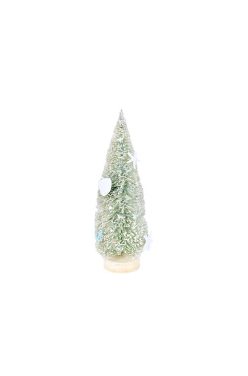 Mini Árvore de Natal Mar Verde 29cm