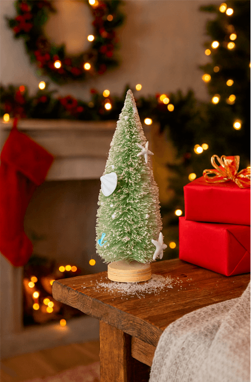 Mini Árvore de Natal Mar Verde 29cm