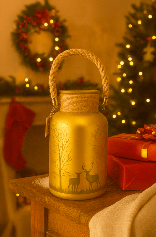 Pote Decorativo Natalino