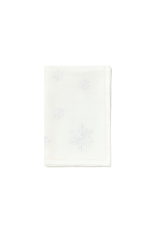 Toalha de Mesa Floco de Neve Branco