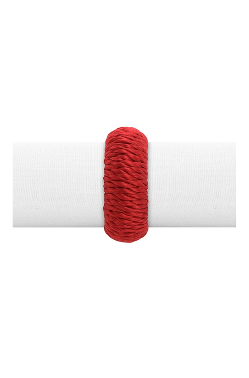 Argola de Guardanapo Rayon Blood 4 Peças