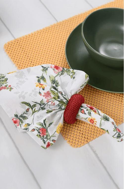 Argola de Guardanapo Rayon Blood 4 Peças