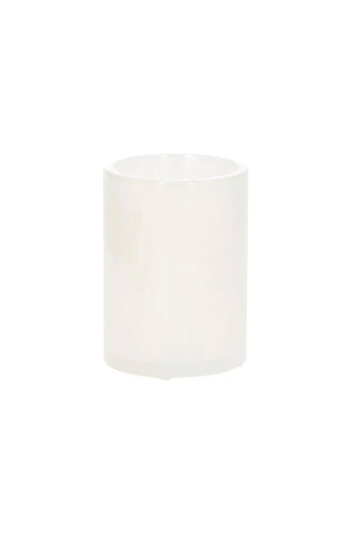 Porta Escovas Poliresina Madrepérola Branco