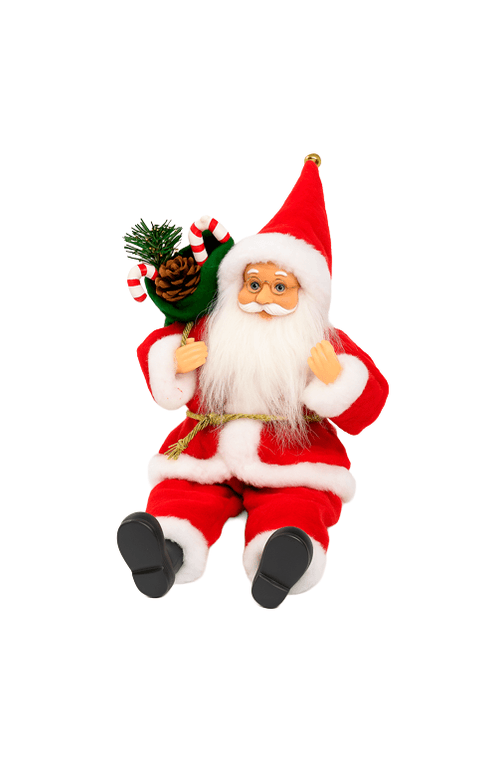Papai Noel Sentado