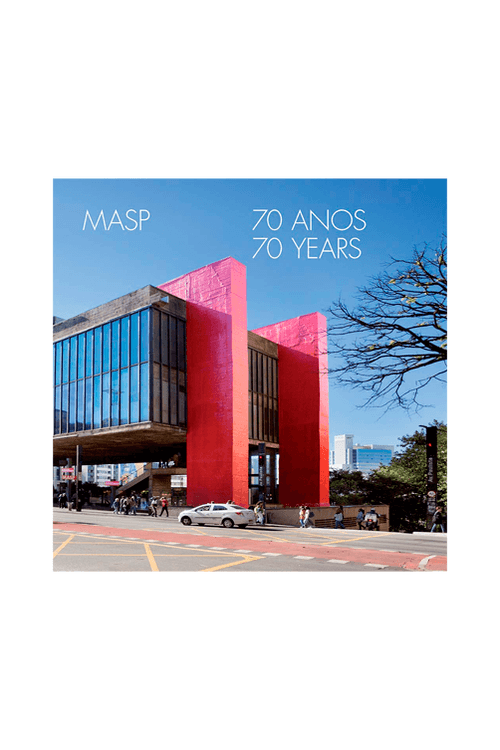Livro Decorativo MASP 70 Anos