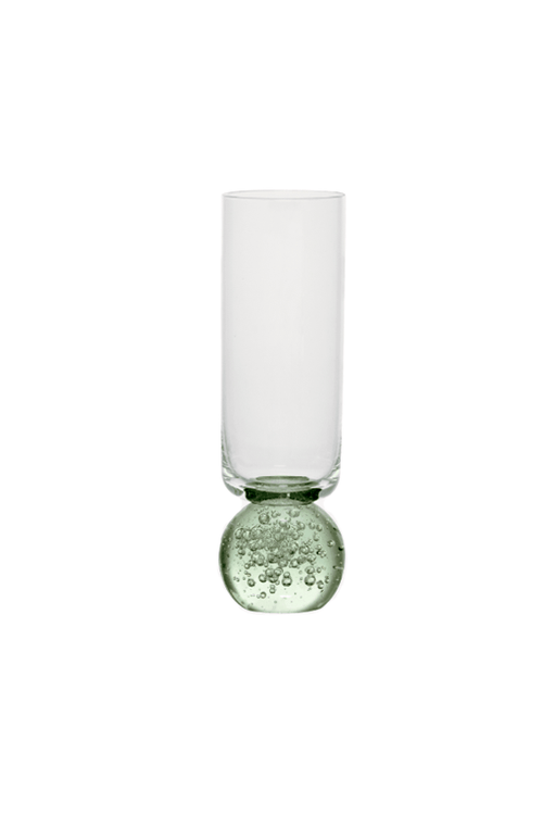Taça Champanhe Bubble Verde 250ml