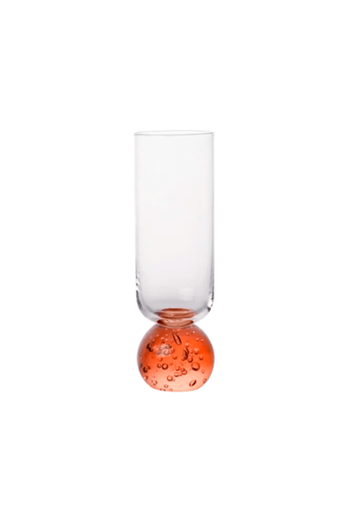 Taça Champanhe Bubble Âmbar 250ml