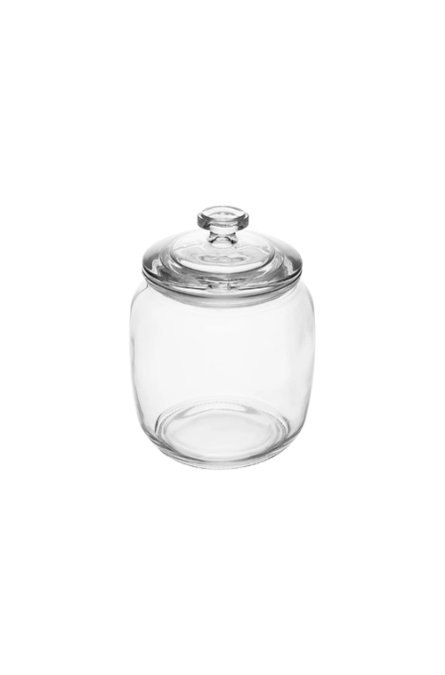 Pote Hermético Pure 1L Vidro