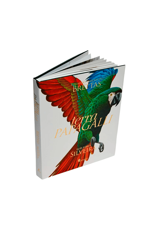 Livro Terra Papagalli