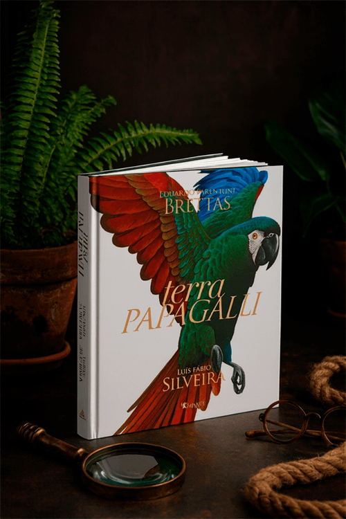 Livro Terra Papagalli