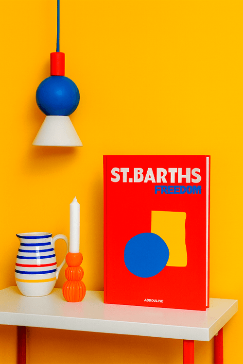 Livro St Barths Freedom