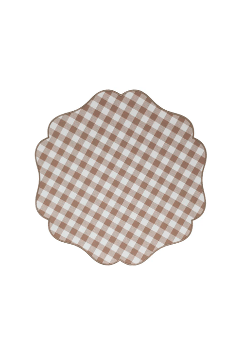 Jogo Americano Scale Bege