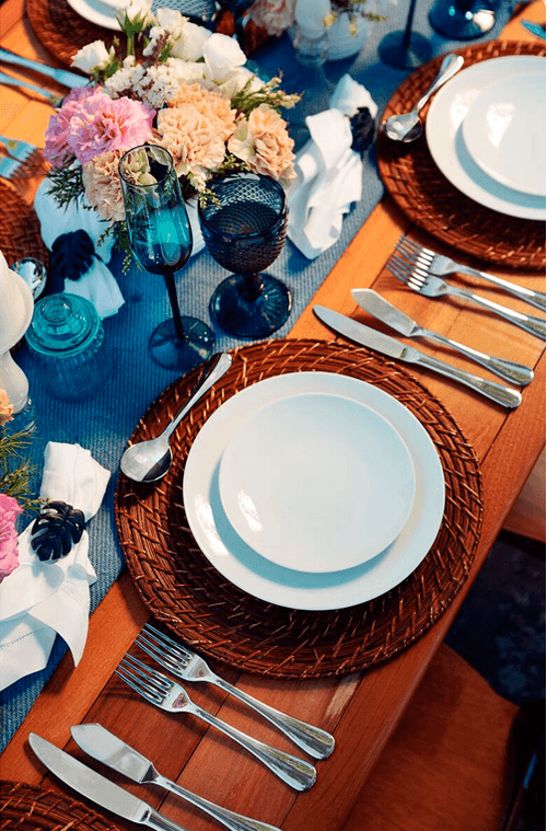 Prato Raso Sophia em Porcelana