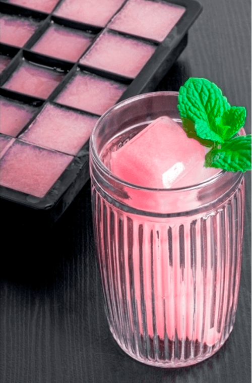 Forma de Gelo em Silicone 15 Cubos Médio