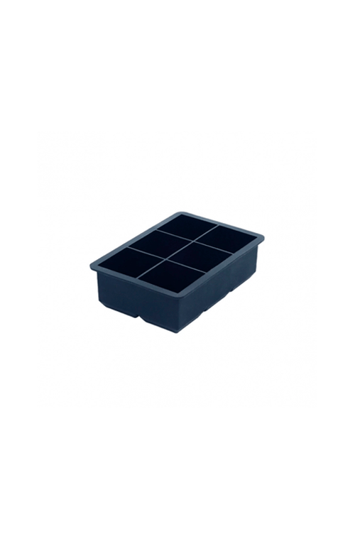 Forma de Gelo em Silicone 6 Cubos Grande