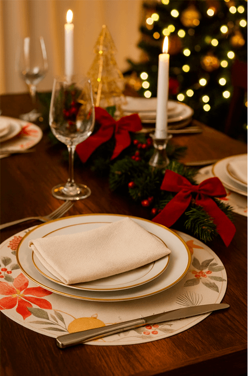 Jogo Americano Bico de Papagario