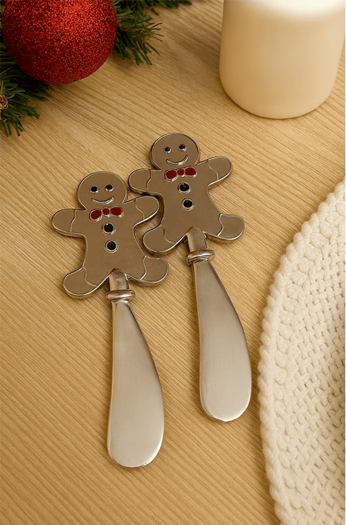 Conjunto de Espátulas de Biscoito Natalino